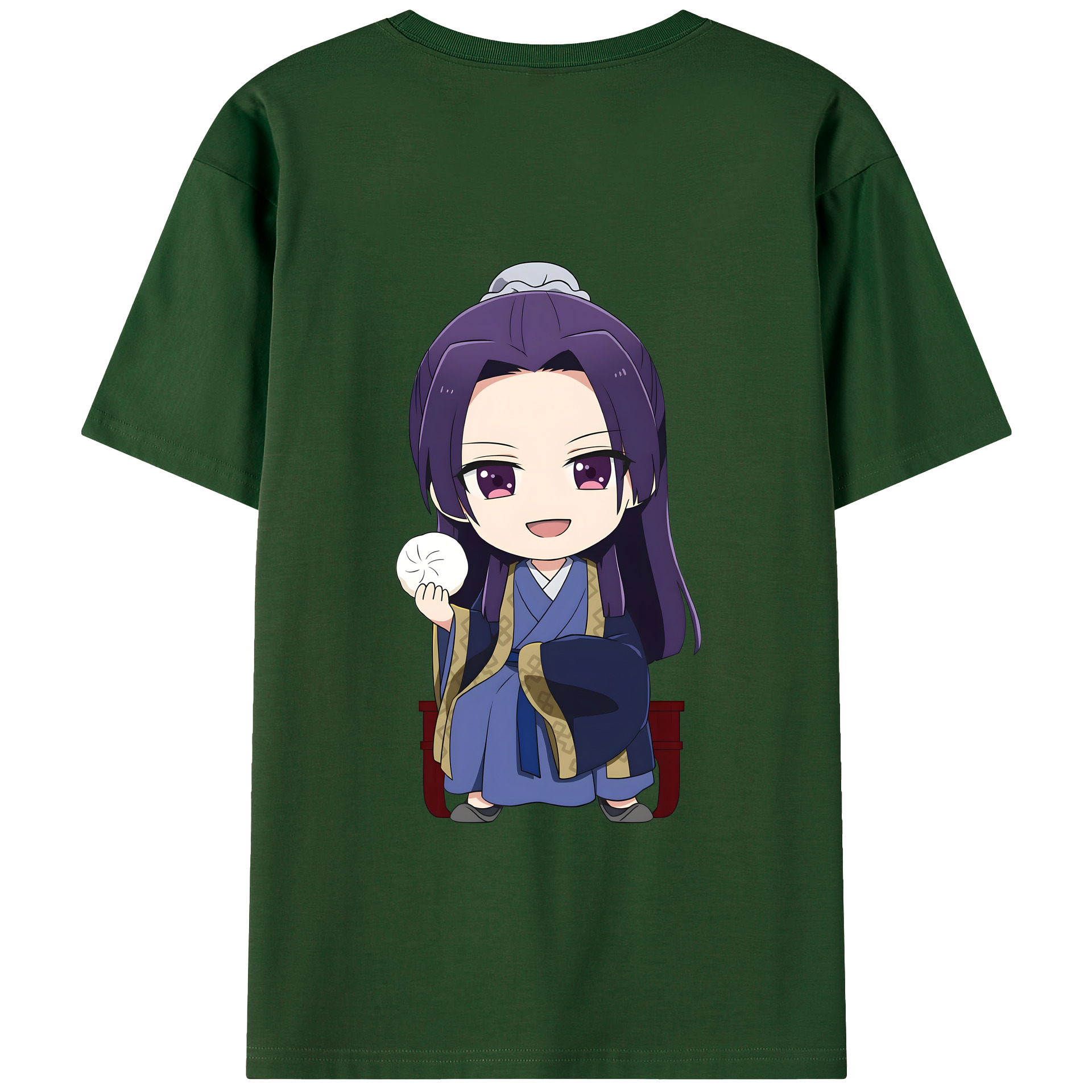 （画像用） 薬屋のひとりごと The Apothecary Diaries 綿100％半袖Tシャツ（背面プリント）